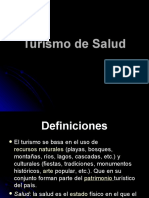 Diapositivas de Turismo de Salud