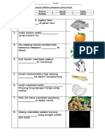 Belajar nama buah-buahan dan sayuran dalam bahasa Melayu