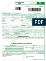 12-Ventas Régimen Simplificado: Identificacion