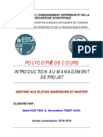 Introduction Au Management de Projet