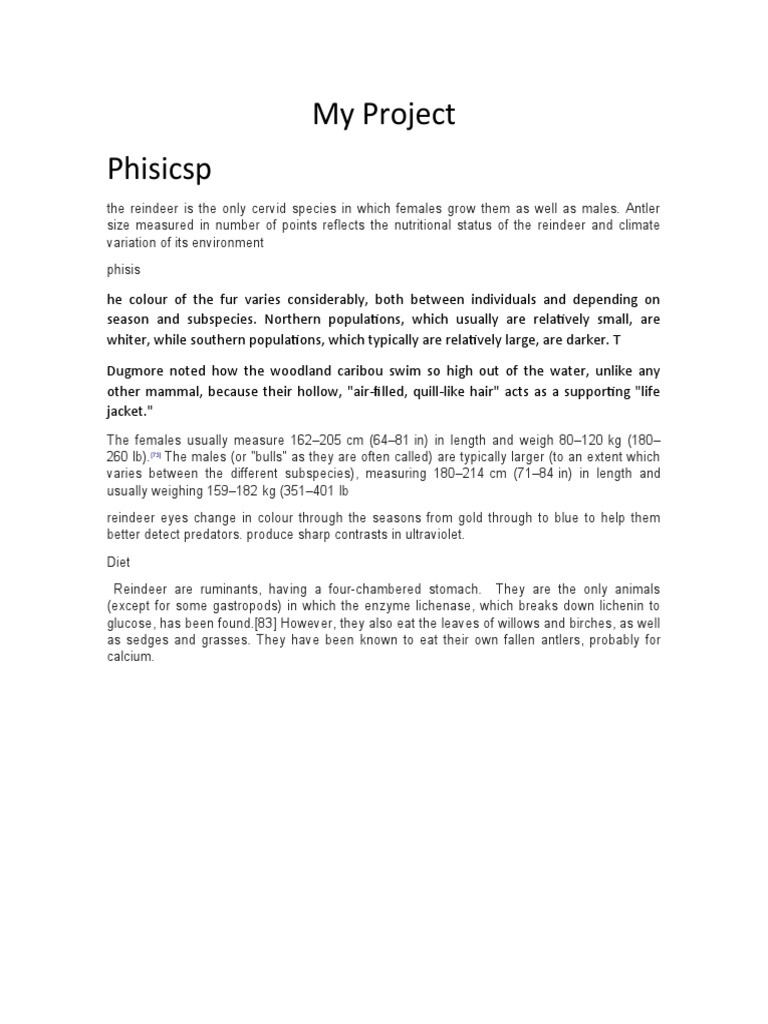 My Project | PDF