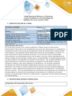 Syllabus Del Curso Salud Mental Comunitaria