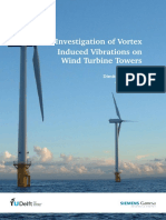 Investigation of Vortex Induced Vibrations On Wind Turbine Towers PDF