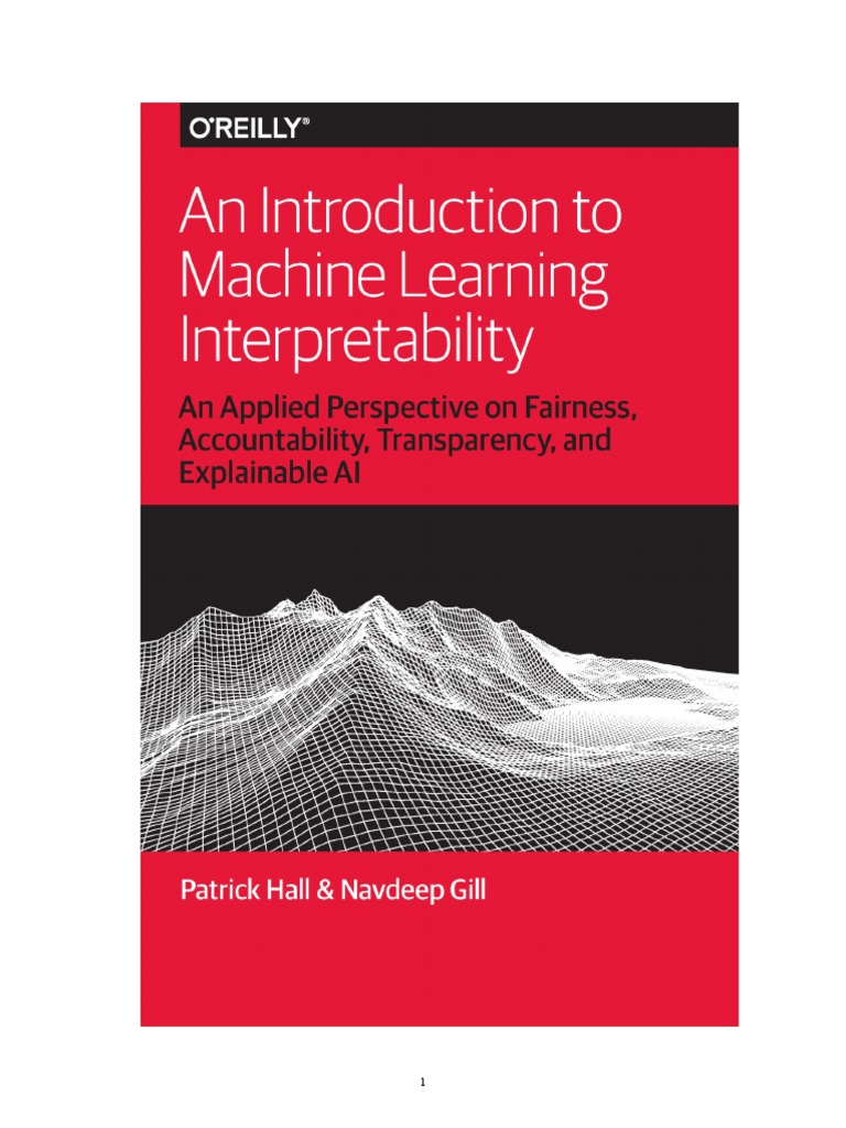 An Introduction To Machine Learning Interpretability | PDF | Machine ...