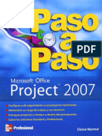 Project 2007 - Paso A Paso PDF