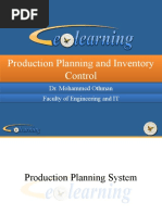 Aggregate Planning