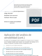 Complemento Unidad 5 Analisis de Sensibilidad Parte 2 PDF