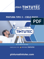 Hoja Técnica Pintura TINTUTEC Tipo 3 PDF