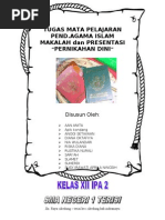 Download Makalah PAI Poernikahan Dini by jihanw_1 SN45659539 doc pdf