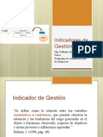 Indicadores de Gestión