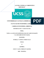 INFORME DE  LA VISITA A LA ESTACION METEREOLOGICA CAMPO DE MARTE.docx