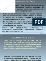 12a-TRAUMATISMO D'TÓRAX-CLASE