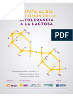 LIBRO Puesta Al Dia Intolerancia A La Lactosa 2017