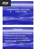 Dimensional Analysis and Modeling