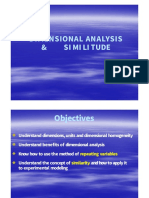 Dimensional Analysis and Modeling