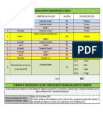 Concertación de Evaluación Ingles 2 (2020-1)