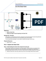 5.3.3.4 Packet Tracer - Explore The Smart Grid PDF