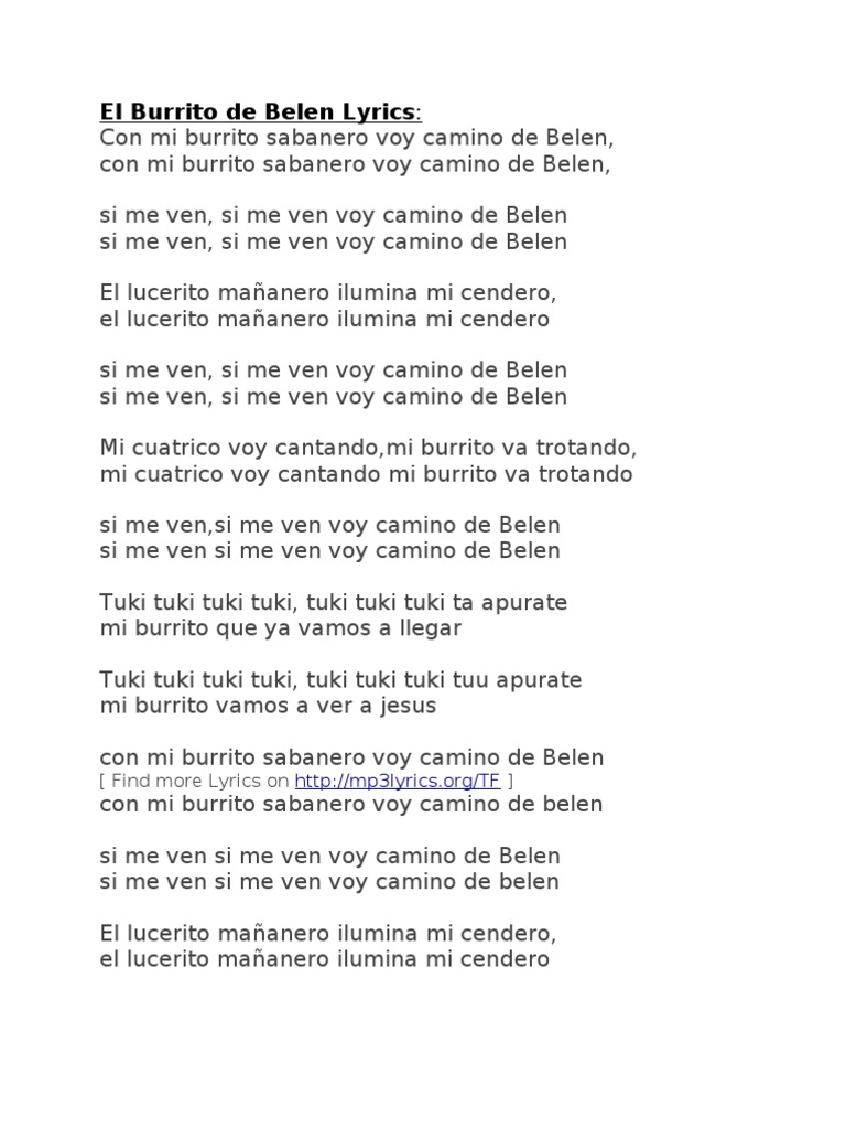 Letras de 