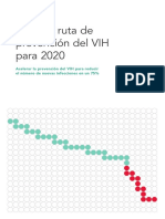 Hiv Prevention 2020 Road Map - esONUSIDA