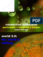 Connective Leadership: Participate + Facilitate + Enable