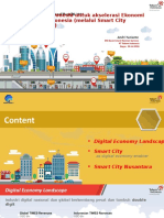 Telkom Indonesia Untuk Akselerasi Ekonomi Digital Indonesia (Melalui Smart City Nusantara)