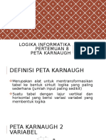 Logika Informatika-Peta Karnaugh