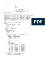 Codigo de Cronometro VHDL