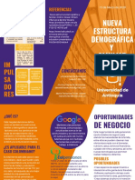Nueva Estructura Demográfica y Familiar Daniel Silva Maria Fernanda Florez