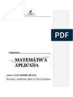 Matemática Aplicada PDF