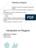 Introduction to Polygons: Types, Properties and Fill Algorithms