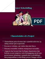 BAB4B Project Schedulling
