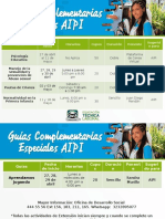 Guías Complementarias Especiales AIPI Mayo 2020