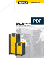 Rotary Screw Compressors SM Series: With The World-Renowned SIGMA PROFILE