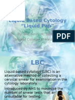 Liquid Based Cytology