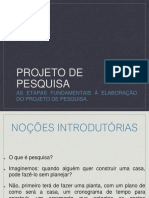 Projeto de Pesquisa A PDF