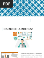 Diseño de La Interfaz