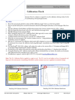 NanoDrop 2000 2000c 1000 Calibration Check Procedure EN PDF