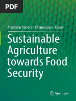 Arulbalachandran Dhanarajan (Eds.) - Sustainable Agriculture Towards Food Security