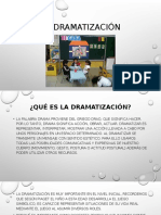 La Dramatización