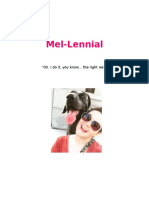 Mel-Lennial Persona