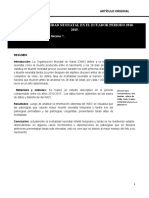 CAUSAS DE MORTALIDAD NEONATAL EN EL ECUADOR PERIODO 2010-2015