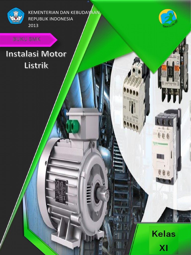 Buku Digital Instalasi Motor Listrik PDF | PDF