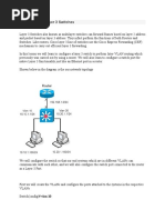 Cisco CCNA - Layer 3 Switches