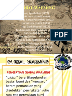 Presentasi Global Warming