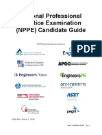 Nppe Candidate Guide PDF