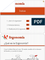 Ergonomia y Sus Tipos