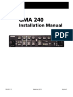 Installation Manual: 190-00917-01 September, 2015 Revision E