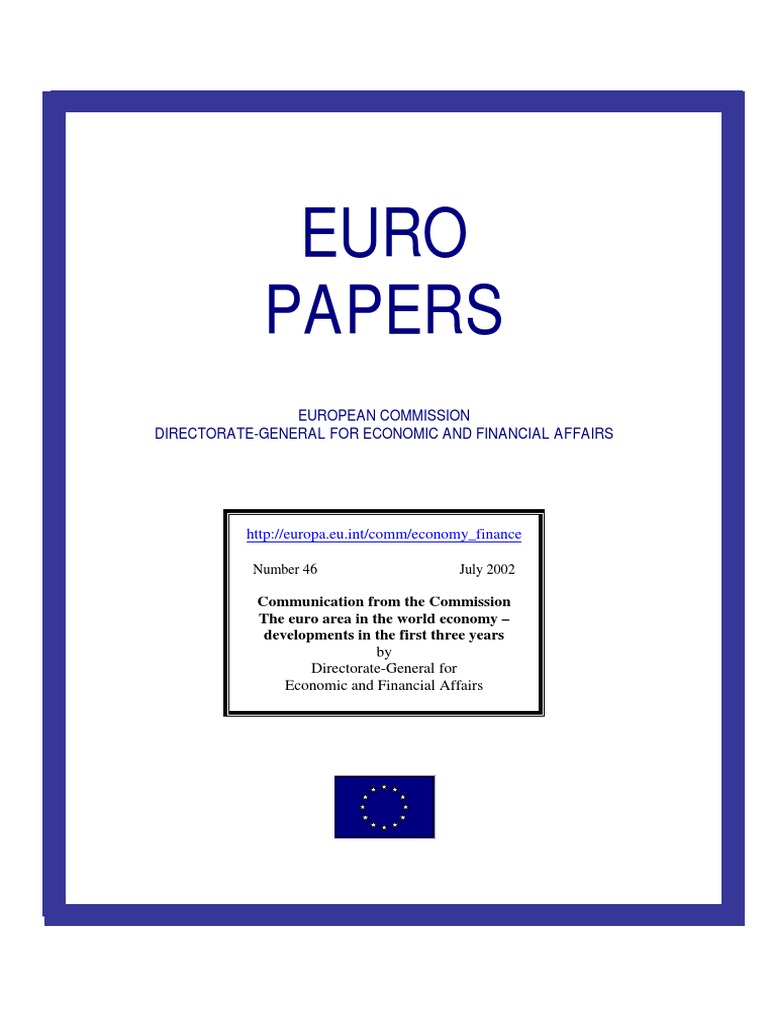 Euro Papers: European Commission Directorate-General For Economic and ...