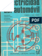 Electricidad Del Automotor (Roberto San Pedro) PDF