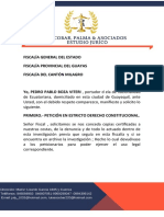 FISCALÍA GENERAL DEL ESTADo Ecuador